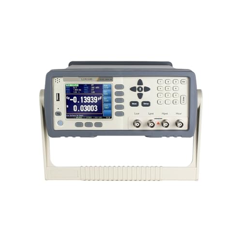 fXNgbvdCubW LCR2000 V[Y fW^ LCR [^[ 10Hz ` 300kHz geXg 3.5 C` LCD 0.05% x USB/RS232(100kHz LCR2100)