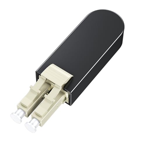 Acoplador de bucle de fibra LC/UPC con cable loopback 50/125