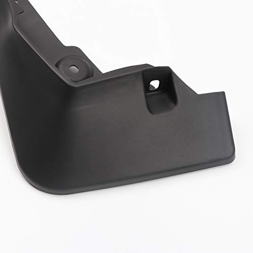 Lot de 4 garde-boues noirs pour RAV4 2019 2020 2021 Accessoire de voiture