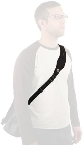 Custom SLR Ultra Comfortable Replacement Strap for Messenger, Duffle, Laptop, and Gym Bags. Cushioned Shoulder Pad