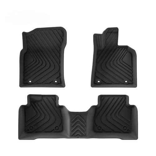 Tapis de sol voiture étanche 3D anti-saleté pour Lexus ES 300H RHD