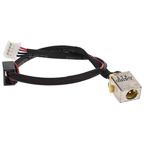 DC Power Jack Socket Cable Charging Connector Port 65W compatible with ACER Aspire 5250 5251 5252 5253/G 5333 5336 5342 5350 5551/G 5552/G 5733/Z 5736/G/Z 5741/G/Z/ZG 5742/G/Z/ZG 5750/G/Z/ZG 5755/G Cover