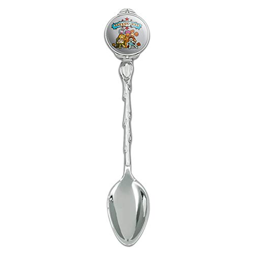 Fraggle Rock Cartoon Novelty Collectible Demitasse Tea Coffee Spoon