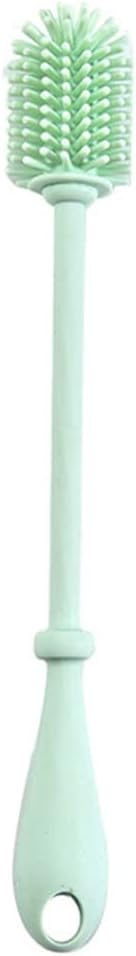 Brush Baby Soft Silicone Newborn Suspension 360 Long Handle Household Cup Kids Cleaning Brushs