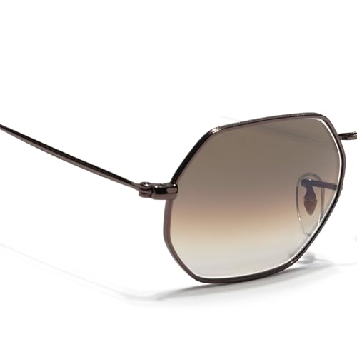Image of Voyage UV Protection & Gradient Hexagonal Sunglasses for Men & Women