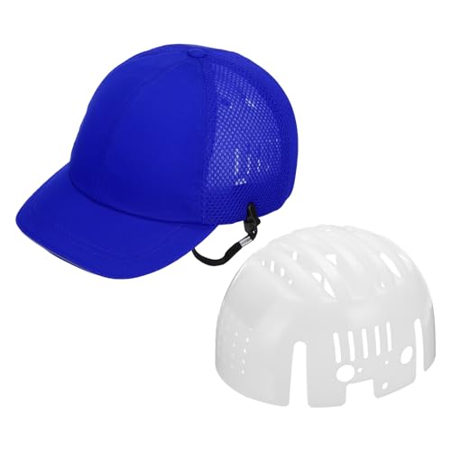 Sangle de casque de sécurité PATIKIL bleu foncé pour l'industrie
