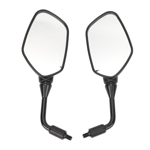 Rétroviseurs moto vision grand angle réglable noir pour CB300F CB500X CB650F