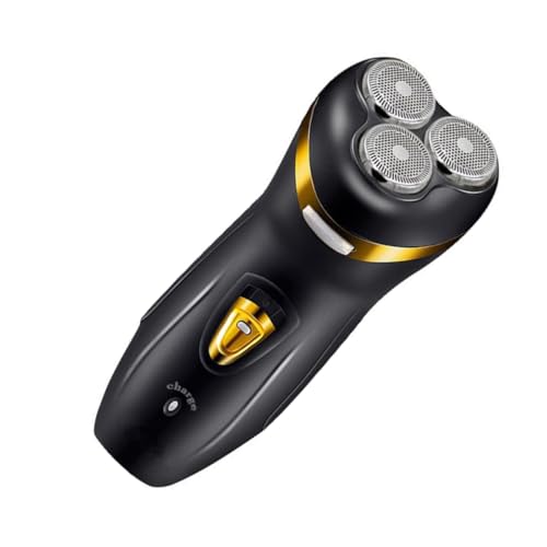 SOIMISS Máquina de Depilación Eléctrica para Hombre Cabezal Lavable y Diseño Compacto, Recargable Usb, Adecuado para Padres y Hombres Mayores