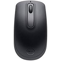 Dell Wireless Optical LED 3-Button Black Mouse -WM118 USB