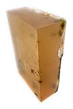 9 x 6 x 2 cm, aprox 125g, trasparente.