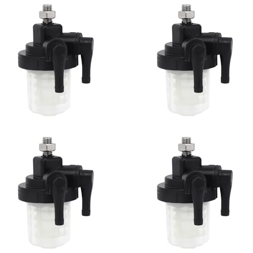 Filtre à carburant 35-879884T Mercury Outboard en lot de 4 pièces pour moteur bateau