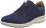 zapatos mujer clarks 2017 cuero Clarks Un Adorn Lace, Zapatos de Cordones Derby para Mujer, Azul (Navy Combi), 39.5 EU