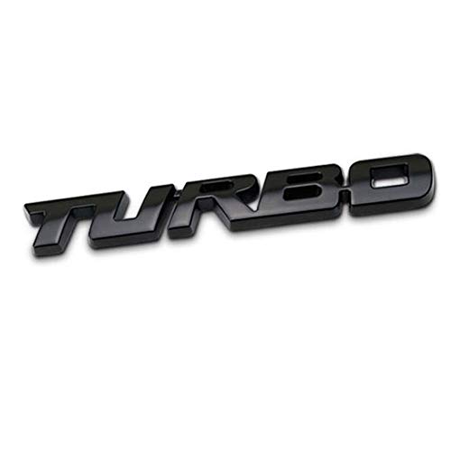 3D Métal Décoration De Voiture en Métal Adhésif Turbo Camion De Voiture Badge Emblème Autocollant pour Turbo Boost Voiture pour Universal Cars Moto Vélo De Voiture Styling Décoratif Accessoires Cover
