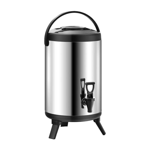 Distributeur de boissons isotherme anti-refroidissement pour maintenir l'eau chaude et le café