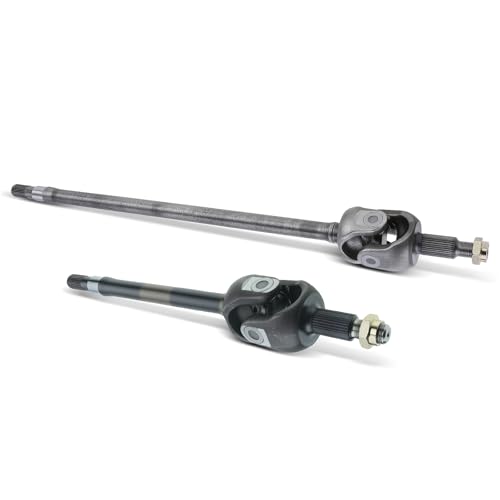 A-Premium Pair (2) Front CV Axle Shaft Assembly Compatible with Jeep Wrangler 2007-2018, Wrangler JK 2018, with Dana 186 mm Axle, Driver and Passenger Side by A-Premium - Image 8