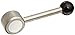 Stainless Steel Adjustable Handle with Ball Knob, Threaded Hole, 5-45/64" Length, 5/8"-11 TPI Thread, 29/32" Thread Length (Pack of 1)