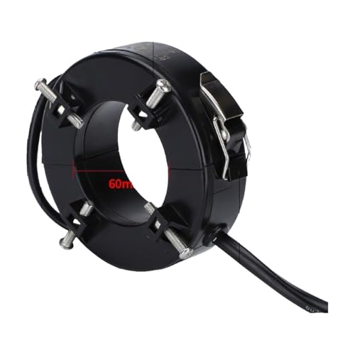 Transformateur courant ouvert pour mesure triphasée précise JXKCT60L-100/5A commutation CA