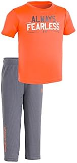 Under Armour 2-Piece Geo Footballer Bodysuit and Pant Set