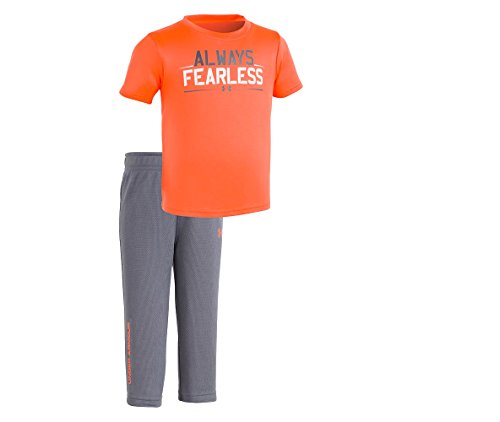 Under Armour 2-Piece Geo Footballer Bodysuit and Pant Set
