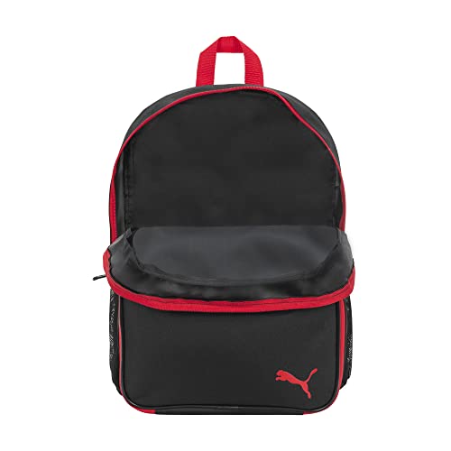 Image of PUMA KIDS' EVERCAT BACKPACK & LUNCH KIT COMBO, Black /Red, Youth Size