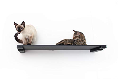 Estante para gato montado en pared 34 pulgadas miniatura 2