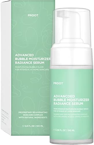 Bubble Moisturizer | Advanced Bubble Moisturizer Serum | Bubble Skin Care For Face | Bubble Moisturizer Serum with High Concentrate of Centella Asiatica and Hyaluronic Acid | Skin Rejuvenating Bubble Skincare | Korean Bubble Skin Care Serum with Natural Ingredients | Bubble Moisturizer Serum for All Skin Type | Moisturizing and Nourishing Bubble Skin Care | 3.38 fl oz