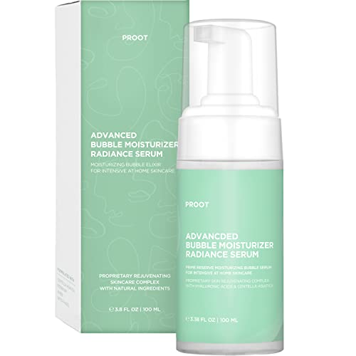 Bubble Moisturizer | Advanced Bubble Moisturizer Serum | Bubble Skin Care For Face | Bubble Moisturizer Serum With High Concentrate Of Centella Asiatica And Hyaluronic Acid | Skin Rejuvenating Bubble Skincare | Korean Bubble Skin Care Serum With Natural Ingredients | Bubble Moisturizer Serum For All Skin Type | Moisturizing And Nourishing Bubble Skin Care | 3.38 Fl Oz #TOP2