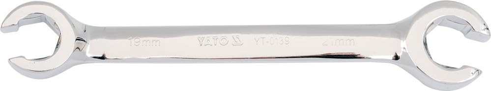 Image of Yato Flare Nut Wrench YT-0135 - Tool Set for Home and Industrial Use - 8X10MM Spanner Kit