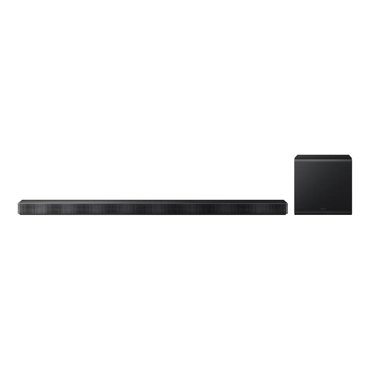 Soundbar Samsung HW-QS700F/ZF - Wireless, Dolby Atmos, 3.1.2ch Sound, Q-Symphony, SpaceFit Sound, SubWoofer senza fili