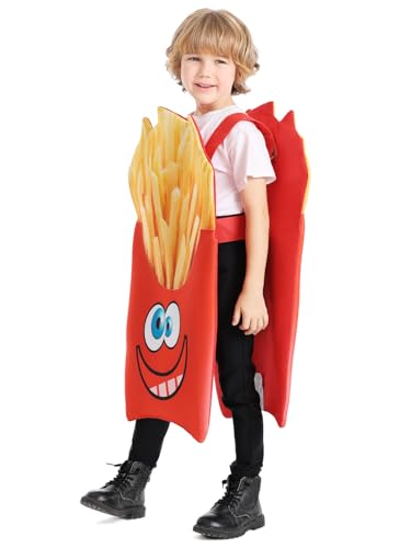Disfraz de papas fritas para niños 4-8 años miniatura 2
