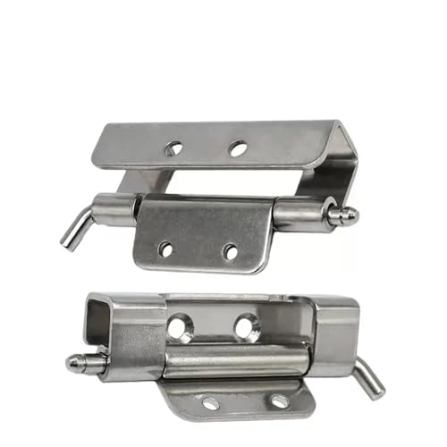 Charnière de machine de pliage industrielle pour porte de coffret type F 1Pcs - 7