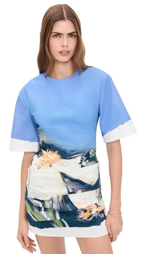 Significant Other Women's Beaux Mini Dress, Posy Impression, 8