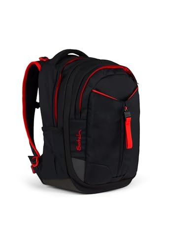Mochila ergonómica satch Match ampliable a 35L color Fire Phantom 4