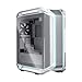 Price comparison product image Cooler Master Cosmos C700M White E-ATX Full-Tower, Curved Tempered Glass Panel, iser Cable PCIe 4.0, Flexible Interior, Diverse Liquid Cooling Layout, Type-C, Customizable ARGB (MCC-C700M-WG5N-S00)