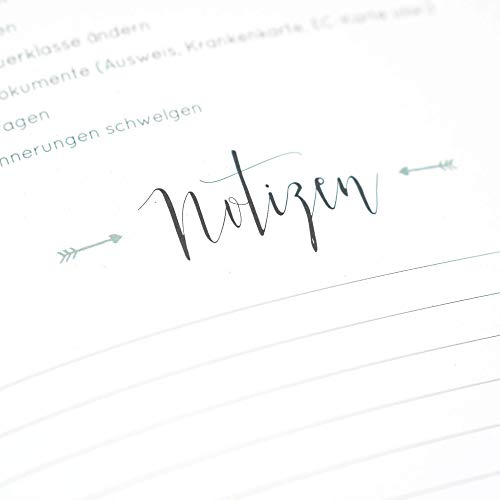 Checkliste für deine Hochzeit zum abhaken und planen, To Do Liste, Hochzeitsplanung, entspannt heiraten