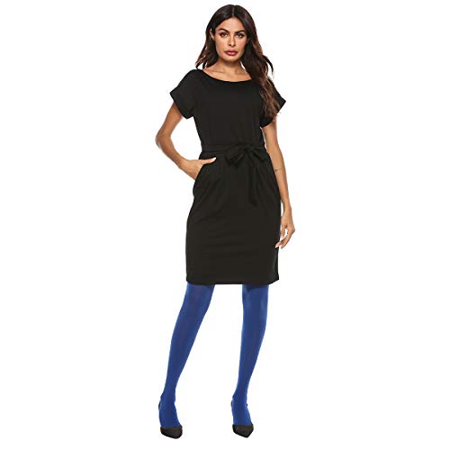 Image of MANZI Tights for Women Solid Color Pantyhose Colored Semi Opaque Footed Tights Soft Stretch High Waist Stockings 70 Denier
