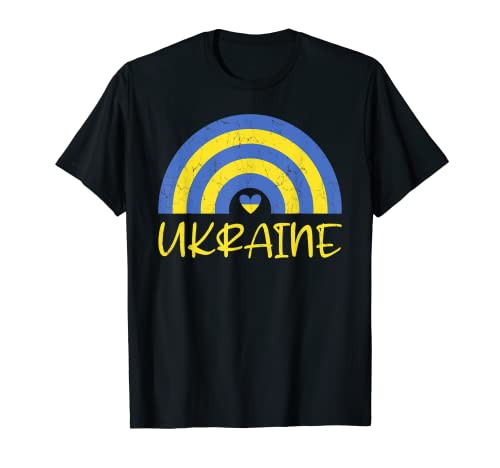 Ukraine Tee Pride Ukrainian Flag Shirt Ukraine Heart Camiseta