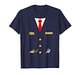 Train Conductor Shirt Costume | Adults | Kids