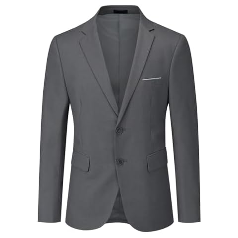 Blazer Homme Allthemen Gris Foncé Cover