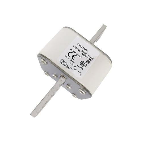 Fusible rapide 170M6167 pièce de rechange pour circuits et composants électroniques