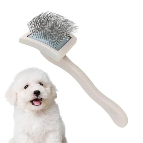Brosse étrille pour chien en fil métallique pour poil long et court
