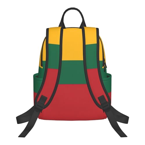 Sac à dos Lituanie à sangles confortables pour le shopping