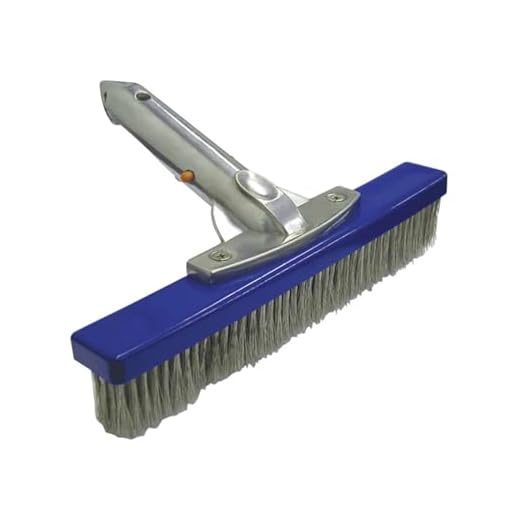 Kokido Classic - Cepillo De 25 Cm, Soporte De Aluminio