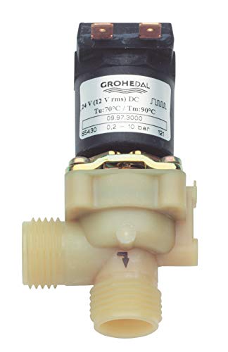 Preisvergleich Produktbild GROHE Magnetventil (Original Ersatzteil, Langlebig, Robust, Herstellergarantie: 5 Jahre), 42123000