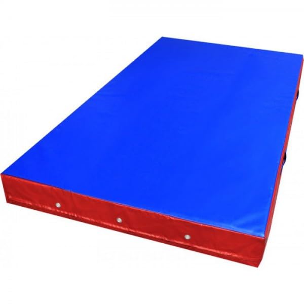 Image of Body Maxx PU Foam Gymnastics High Jump Crash Landing Mat, Exercise Safety Cushion Mat, 20 Centimeters