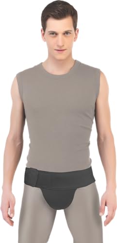 Flamingo Scortal Support | Helps to Relieve Pain, Discomfort, Strain of Inflamed or Sagging Testicles | Black | XXX-Large