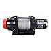 Warn R35 Wire Rope Winch - 3,500 lb. Pulling Capacity, Equipped with 50’ of 7/32” Steel Rope & Remote-Mounted Rocker Switch - Fairlead for ATV, UTV, Side by Side, and SXS Recovery & Towing