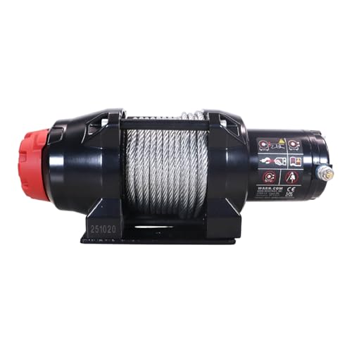 Treuil à câble métallique Warn R35 UTV et côte à côte avec commande à distance - 8