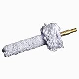 Breakthrough Clean Technologies® Chamber Mop Cleaning Swabs, .222 Caliber, 100% Cotton, White