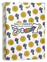ジャニーズwest Concert Tour 2016 ラッキィィィィィィィ7 公式グッズ トランプ アイドル 芸能人グッズ 通販 Amazon
